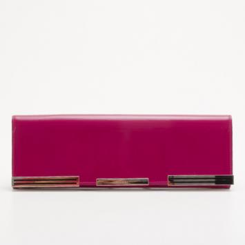 Gucci Purple Broadway Microguccissima Evening Bag