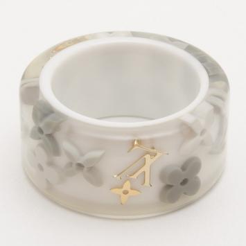 Louis Vuitton Farandole Ivory Ring Large Size
