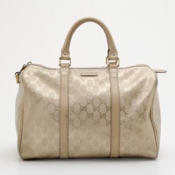 Gucci Gold Joy Boston Satchel