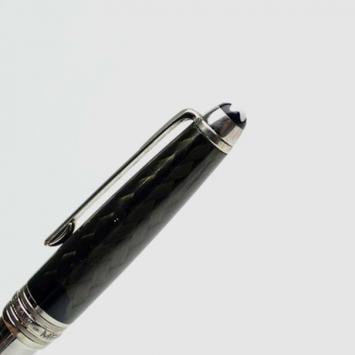 Pre Owned Montblanc Carbon Fiber Doue Ballpoint Pen