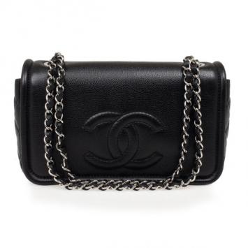 Chanel Caviar Chain Shoulder Bag 