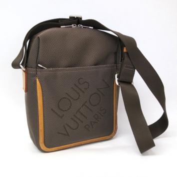Louis Vuitton Brown Geant Citadin Shoulder Bag
