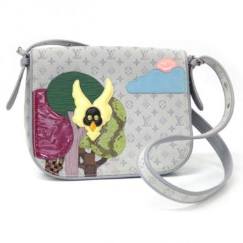 Louis Vuitton Limited Edition Conte De Fees Mini Lin Musette Tango Shoulder Bag