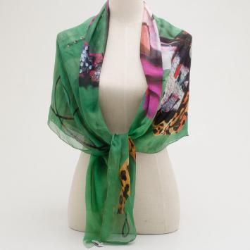 Christian Dior Printed Scarf