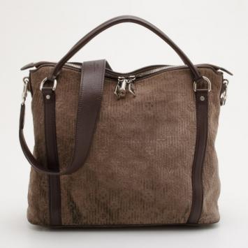 Louis Vuitton Brown Antheia Suede Ixia PM