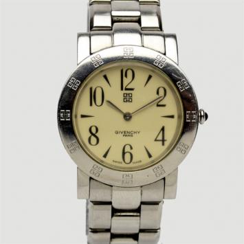 Givenchy Saqqhara Stainless Steel Ladies Wristwatch 36 MM