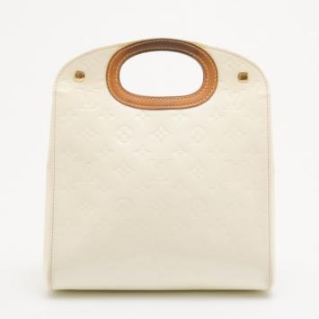 Louis Vuitton Monogram Vernis Maple Drive Clutch 