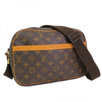 Louis Vuitton Monogram Reporter PM Shoulder Bag