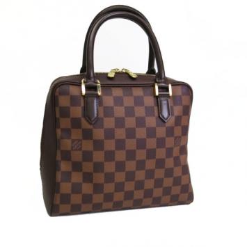 Louis Vuitton Brera Damier Ebene Tote