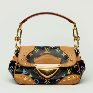 Louis Vuitton Multicolore Black Marilyn Tote