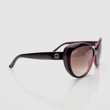 Gucci Cherry Cat Eye Sunglasses