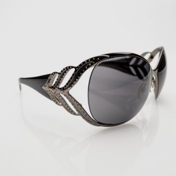 Roberto Cavalli Black Diamante RC454S Sunglasses
