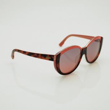 Fendi Dark Pink Havana Sun 5261 Sunglasses