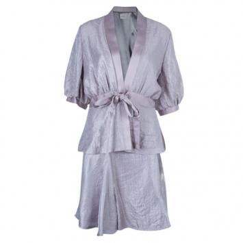 Matthew Williamson Embellished Skirt Suit M
