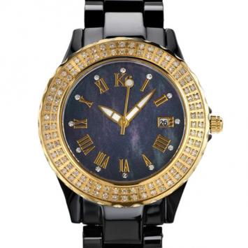 KC Blue Diamond Ladies Wristwatch