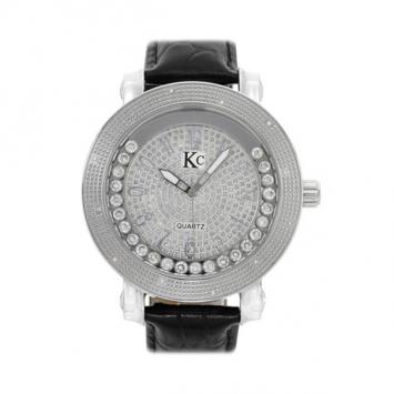 Pre Owned KC Diamond Mens Wristwatch