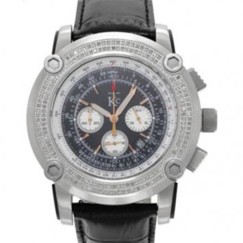 Pre Owned Techno Com Chronograph Diamond Mens Wristwatch
