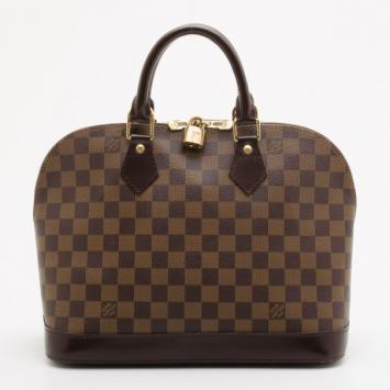 Louis Vuitton Damier Ebene Alma PM 