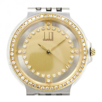 Pre Owned Dunhill Elite Diamond SS Mens Wristwatch