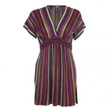 M Missoni Multicolor Stripe Print Top M