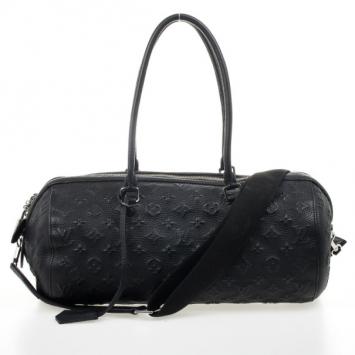 Louis Vuitton Black Monogram Revelation Neo Papillon GM