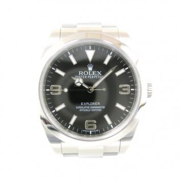 Pre Owned Rolex Explorer I G Mens Wristwatch