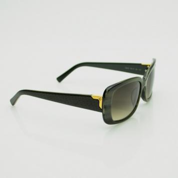 Fendi Striped Green Sun 5210 Sunglasses