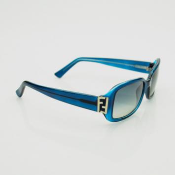 Fendi Petrol Blue Sun 5235 Sunglasses