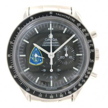 Pre Owned Omega Speedmaster Professional Missions Gemini 11 Mens Wristwatch