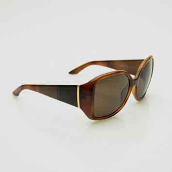 Pre Owned Fendi Pequin Light Havanna Sun 5254 Sunglasses