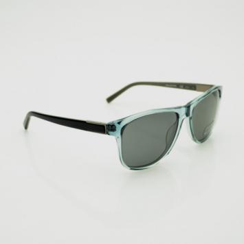 Pre Owned Calvin Klein Blue Frame Polarized CK7855SP Sunglasses