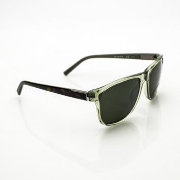 Pre Owned Calvin Klein Olive CK7855SP Sunglasses