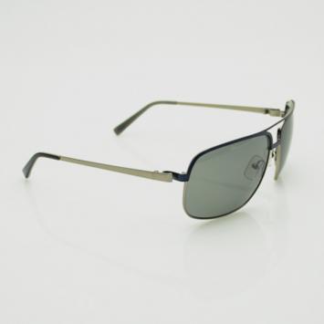 Pre Owned Calvin Klein Blue Frame CK7467SP Sunglasses 