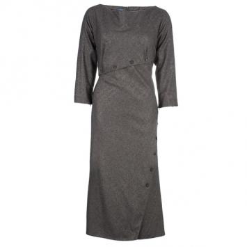 Alexander McQueen Boat Neck Sheath Dress M