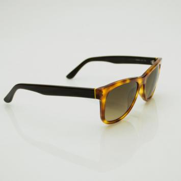 Pre Owned Fendi Light Havanna Sun 5334 Sunglasses