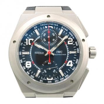 Pre Owned IWC Ingenieur AMG Chronograph Titan Black Mens Wristwatch