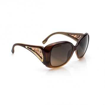 Emilio Pucci Brown Sand EP707S Sunglasses