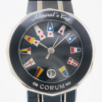Corum Admiral’s Cup SS Blue Ladies Wristwatch