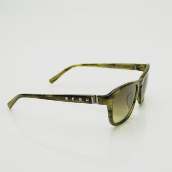 Valentino Striped Khaki V631S Sunglasses