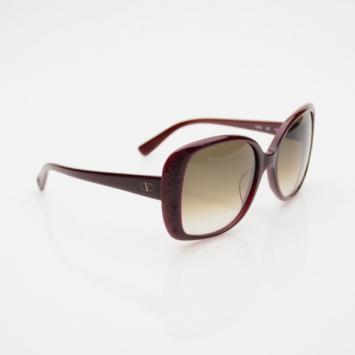 Valentino Burgundy V618S Sunglasses