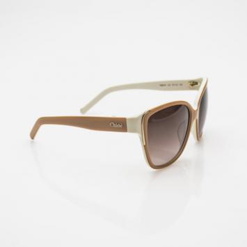 Chloé Beige CE601S Sunglasses