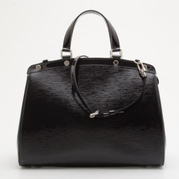 Louis Vuitton Black Epi Brea MM 