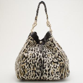 Jimmy Choo Leopard Print Tote