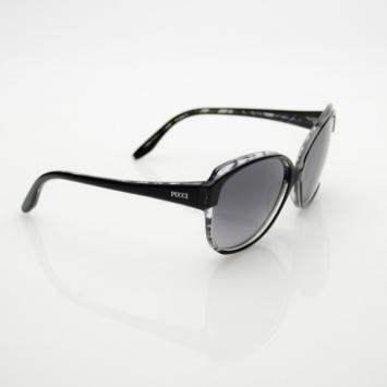 Emilio Pucci Onyx EP670S Round Sunglasses
