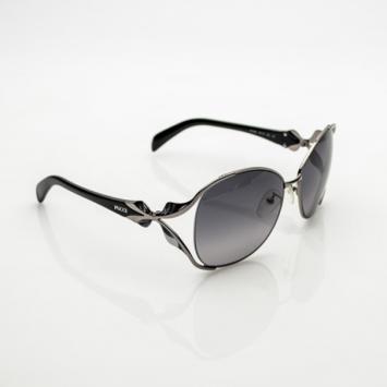Emilio Pucci Gunmetal EP129S Sunglasses 
