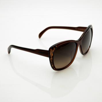 Emilio Pucci Brown EP691S Sunglasses