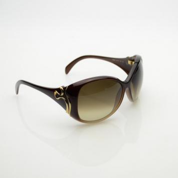 Emilio Pucci Brown Gradient EP699S Sunglasses