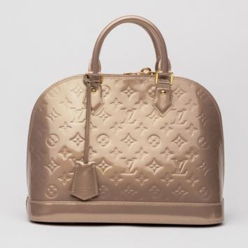 Louis Vuitton Pudre Alma MM Vernis 