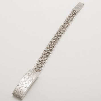 KENZO Silver Bracelet 