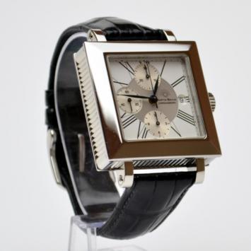 Pre Owned Martin Braun Square Chronograph Mens Wristwatch